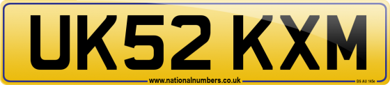 UK52 KXM