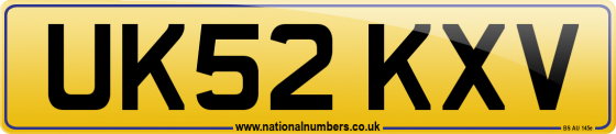 UK52 KXV