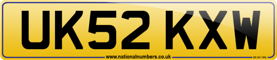 UK52 KXW