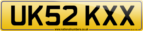 UK52 KXX