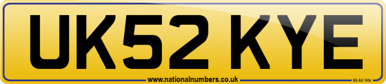 UK52 KYE