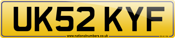 UK52 KYF