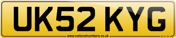 UK52 KYG