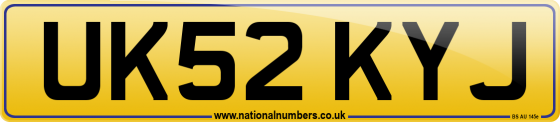UK52 KYJ