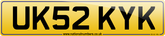 UK52 KYK