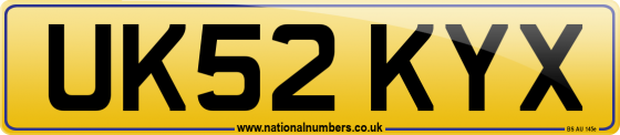 UK52 KYX