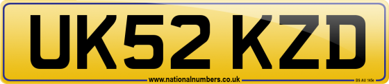 UK52 KZD