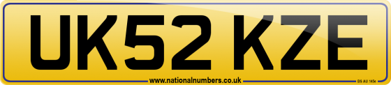 UK52 KZE