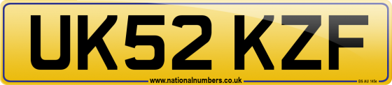 UK52 KZF
