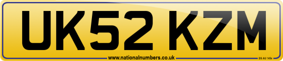 UK52 KZM