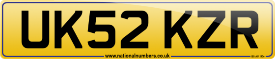 UK52 KZR