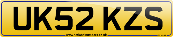 UK52 KZS