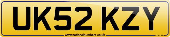 UK52 KZY