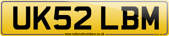 UK52 LBM