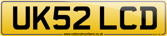 UK52 LCD