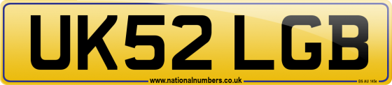 UK52 LGB