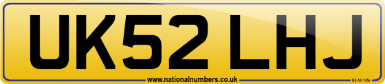 UK52 LHJ