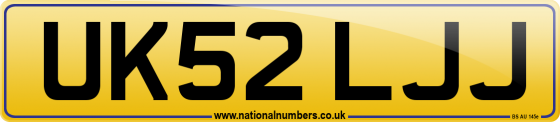 UK52 LJJ
