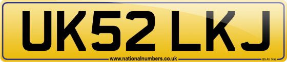 UK52 LKJ