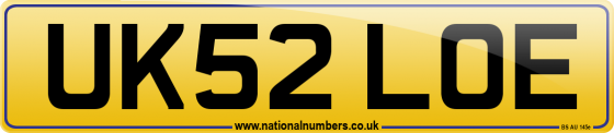 UK52 LOE