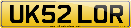 UK52 LOR