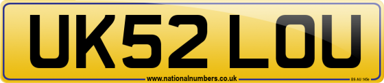 UK52 LOU