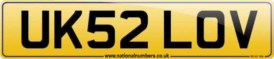 UK52 LOV