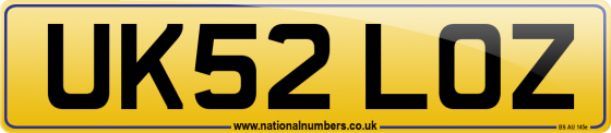 UK52 LOZ