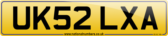 UK52 LXA