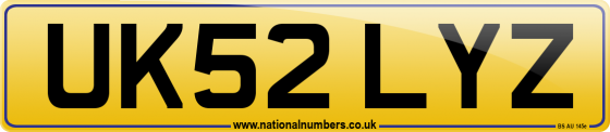 UK52 LYZ