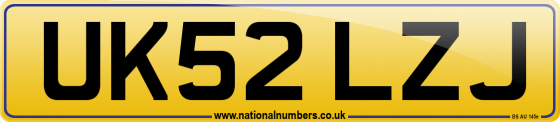 UK52 LZJ