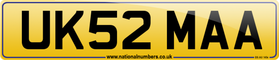 UK52 MAA
