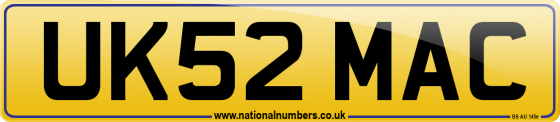 UK52 MAC
