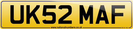 UK52 MAF