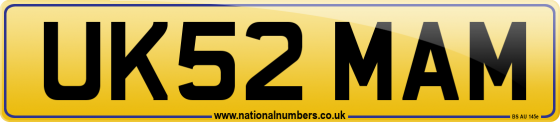 UK52 MAM