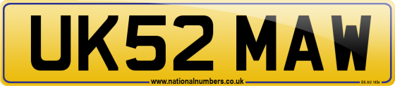 UK52 MAW