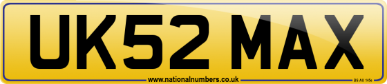 UK52 MAX