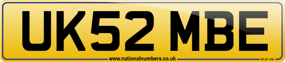 UK52 MBE