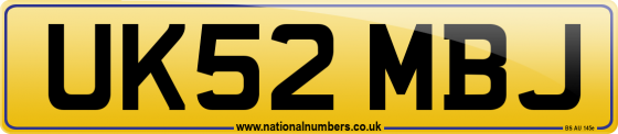 UK52 MBJ
