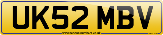 UK52 MBV