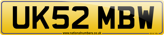 UK52 MBW