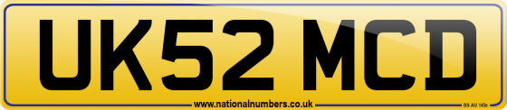 UK52 MCD
