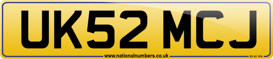UK52 MCJ