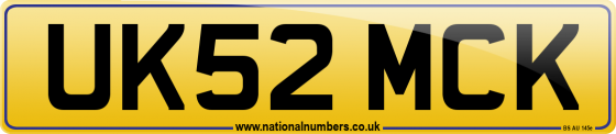 UK52 MCK