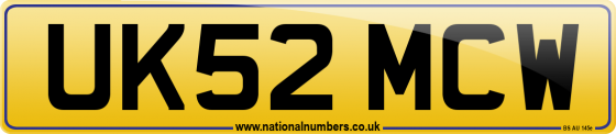 UK52 MCW