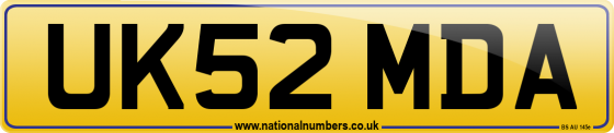 UK52 MDA