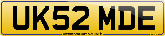 UK52 MDE