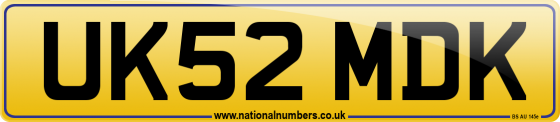 UK52 MDK