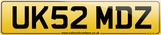 UK52 MDZ