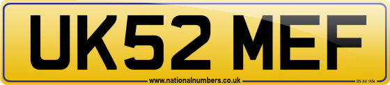 UK52 MEF